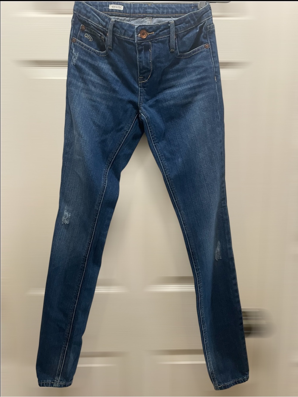Quiksilver Vintage Women's Skinny Jeans - Low Rise